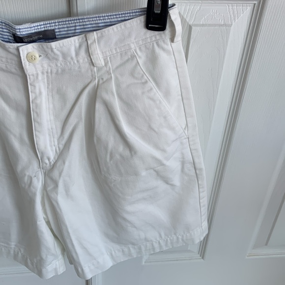 Liz Claiborne white Bermudan shorts size 12 - Picture 3 of 5